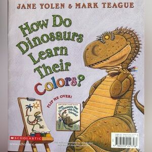 BUNDLE & SAVE 🦖How Do Dinos Learn Their Colors?& Play with Their Friends